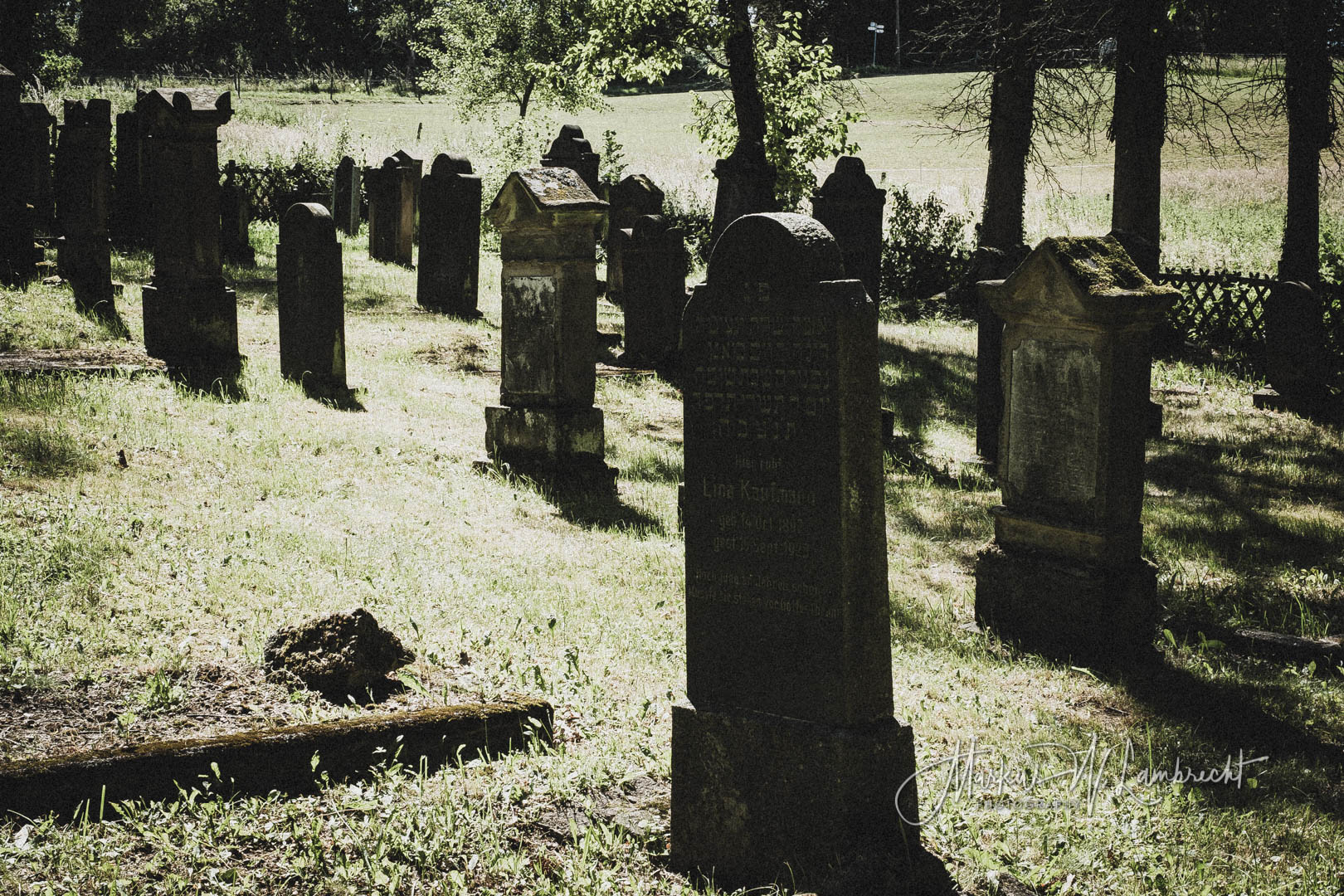 Laubach, Jüdischer Friedhof